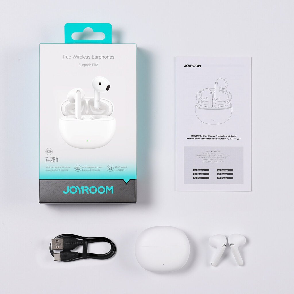Joyroom Funpods JR-FB2 hind ja info | Kõrvaklapid | hansapost.ee