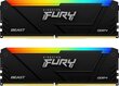 Kingston Fury Beast RGB (KF426C16BB12AK2/32) цена и информация | Operatiivmälu | hansapost.ee