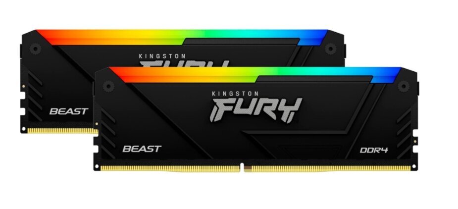 Kingston Fury Beast RGB (KF426C16BB12AK2/32) цена и информация | Operatiivmälu | hansapost.ee