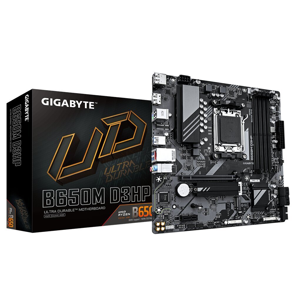 Gigabyte B650M D3HP AX hind ja info | Emaplaadid | hansapost.ee