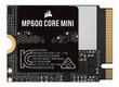 Corsair MP600 Core Mini (CSSD-F1000GBMP600CMN) цена и информация | Sisemised kõvakettad | hansapost.ee