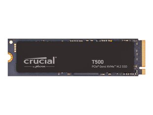 Crucial T500 (CT1000T500SSD8T) цена и информация | Внутренние жёсткие диски (HDD, SSD, Hybrid) | hansapost.ee