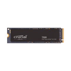 Crucial T500 (CT500T500SSD8T) цена и информация | Внутренние жёсткие диски (HDD, SSD, Hybrid) | hansapost.ee