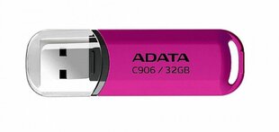 Adata Pendrive C906 32ГБ цена и информация | USB накопители данных | hansapost.ee