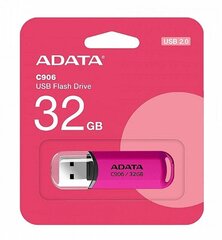 Adata Pendrive C906 32ГБ цена и информация | USB накопители данных | hansapost.ee