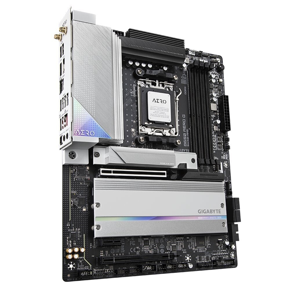 Gigabyte B650 Aero G price and information | Emaplaadid | hansapost.ee