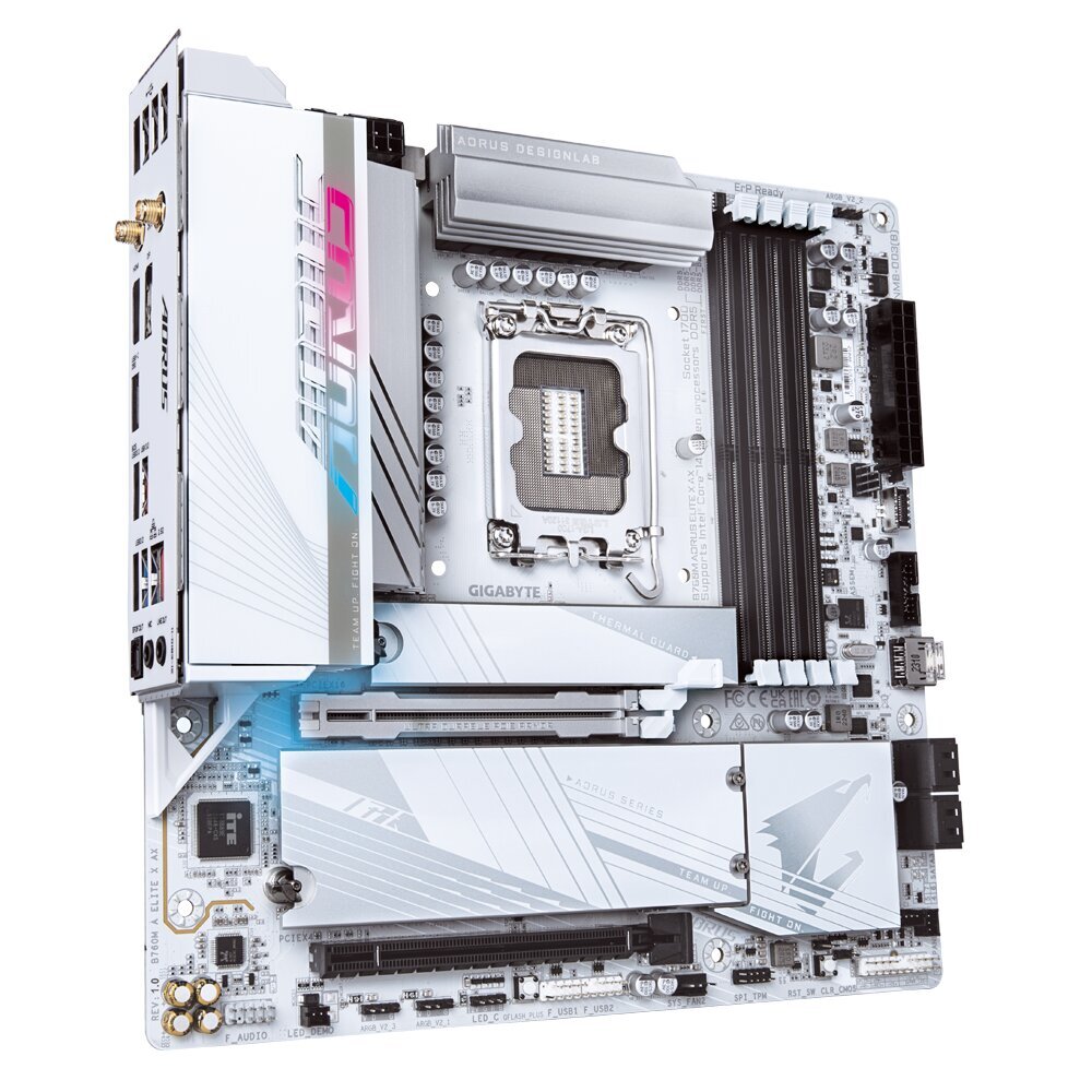 Gigabyte B760M Aorus Elite X AX hind ja info | Emaplaadid | hansapost.ee