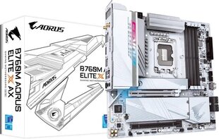 Gigabyte B760M Aorus Elite X AX цена и информация | Материнские платы	 | hansapost.ee