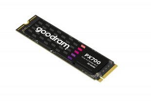 Goodram PX700 (SSDPR-PX700-04T-80) цена и информация | Внутренние жёсткие диски (HDD, SSD, Hybrid) | hansapost.ee