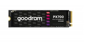 Goodram PX700 (SSDPR-PX700-04T-80) цена и информация | Внутренние жёсткие диски (HDD, SSD, Hybrid) | hansapost.ee