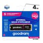 Goodram PX700 (SSDPR-PX700-04T-80) цена и информация | Sisemised kõvakettad | hansapost.ee