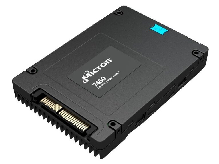Micron 7450 Pro (MTFDKCC7T6TFR-1BC1ZABYY) цена и информация | Sisemised kõvakettad | hansapost.ee