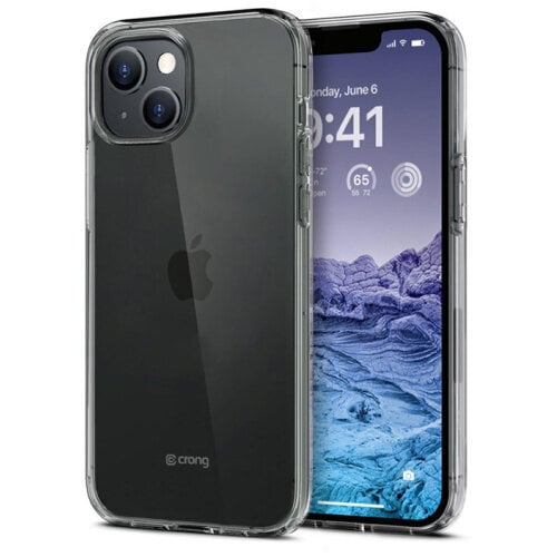 Crong Crystal Slim Cover CRG-CRSLIM-IP1567P-TRS цена и информация | Telefonide kaitsekaaned ja -ümbrised | hansapost.ee