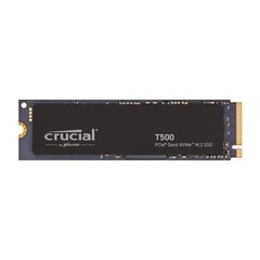 Crucial T500 (CT2000T500SSD8) цена и информация | Внутренние жёсткие диски (HDD, SSD, Hybrid) | hansapost.ee