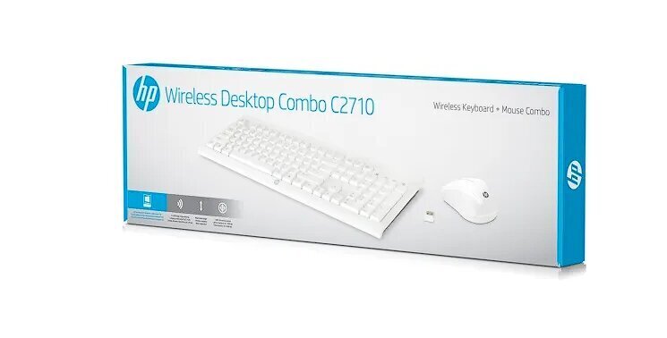 HP C2710 Combo цена и информация | Klaviatuurid | hansapost.ee