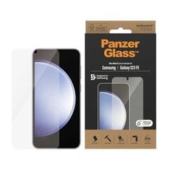 PanzerGlass Samsung Galaxy S23 FE hind ja info | Ekraani kaitseklaasid ja kaitsekiled | hansapost.ee