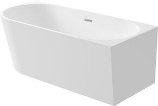 Akrüülvann Deante Silia KDS_016P, parempoolse nurgaga, 160x75 cm price and information | Baths | hansapost.ee