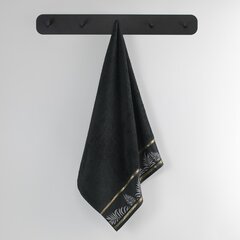 Rätik AmeliaHome, 70x140 cm, must hind ja info | Rätikud ja saunalinad | hansapost.ee
