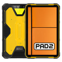 Ulefone Armor Pad 2 LTE 8/256ГБ Yellow/Black цена и информация | Tahvelarvutid | hansapost.ee