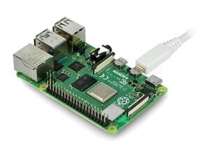 Raspberry Pi, Micro HDMI - HDMI, 1 m hind ja info | Juhtmed ja kaablid | hansapost.ee