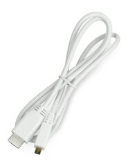 Raspberry Pi, Micro HDMI - HDMI, 1 m цена и информация | Кабели и провода | hansapost.ee