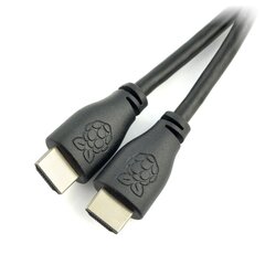 Raspberry Pi, HDMI - HDMI, 1 м цена и информация | Кабели и провода | hansapost.ee