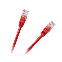utp соединительный кабель 8c от вилки до розетки 1,5 м cca красный цена и информация | Oem Бытовая техника и электроника | hansapost.ee