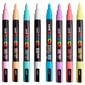 Värvilised markerid Uni Ball Posca Soft Color, 8 tk цена и информация | Kunstitarbed, voolimise tarvikud | hansapost.ee