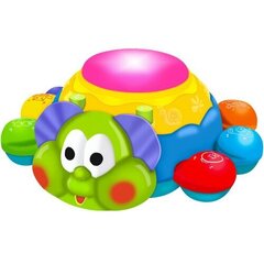 Развивающая игрушка со звуками и светом Пчелка Kruzzel 22467 цена и информация | Развивающие игрушки для детей | hansapost.ee