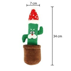 Mänguasi koertele Dingo Cactus Carlos, 34 cm hind ja info | Koerte mänguasjad | hansapost.ee