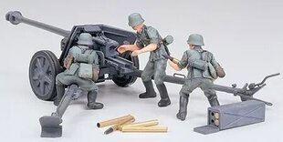 Plastikust figuurid Tamiya 1:35 WWII German Pak, 7.5 cm hind ja info | Mänguasjad poistele | hansapost.ee