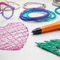 Filament 3D pliiatsitele Kruzzel, 30 tk x 10 m цена и информация | Nutiseadmed ja lisatarvikud | hansapost.ee