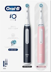 Oral-B iO3 Duo Edition цена и информация | Электрические зубные щетки | hansapost.ee