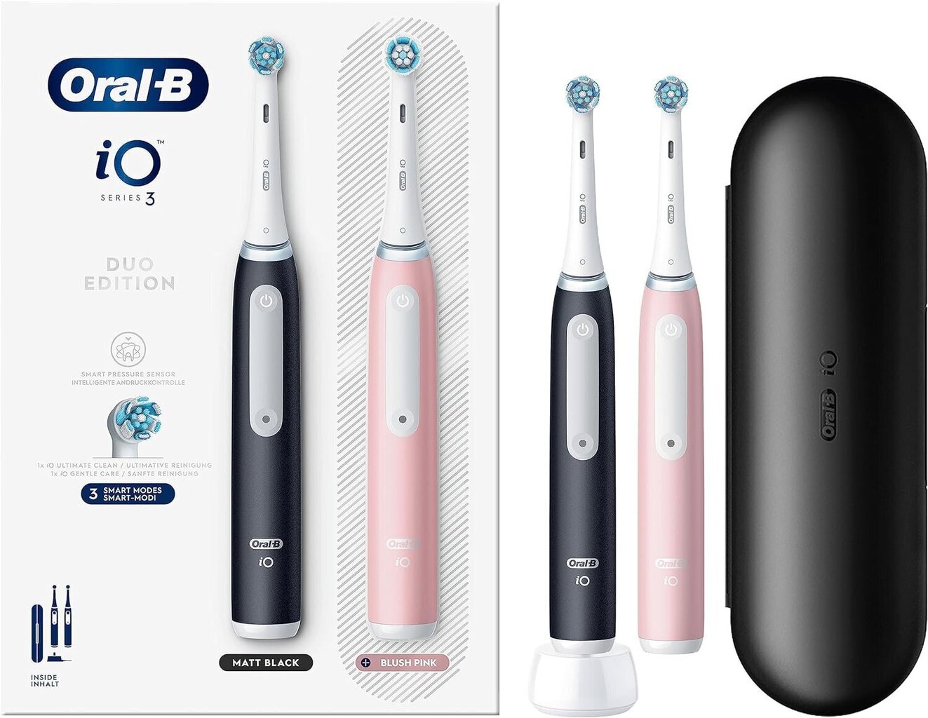 Oral-B iO3 Duo Edition цена и информация | Elektrilised hambaharjad | hansapost.ee