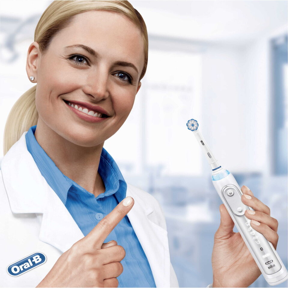 Oral-B Sensitive Clean цена и информация | Elektriliste hambaharjade otsikud | hansapost.ee
