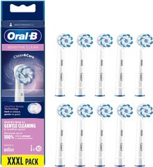 Oral-B Sensitive Clean цена и информация | Насадки для электрических зубных щеток | hansapost.ee