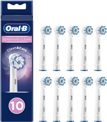 !Oral-B Sensitive Clean Sensitive цена и информация | Насадки для электрических зубных щеток | hansapost.ee