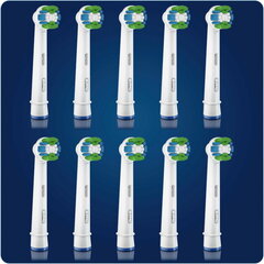 Электрическая зубная щетка Oral-B Precision Clean, комплект с насадками цена и информация | Насадки для электрических зубных щеток | hansapost.ee
