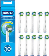 Электрическая зубная щетка Oral-B Precision Clean, комплект с насадками цена и информация | Насадки для электрических зубных щеток | hansapost.ee