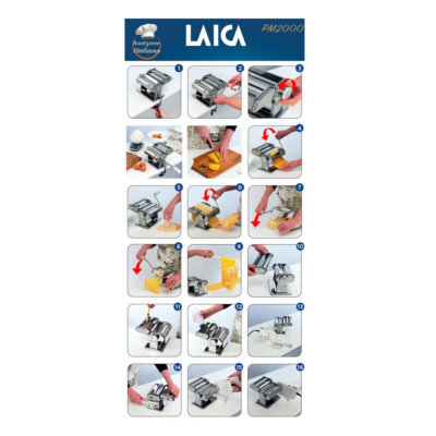 Laica PM2000 hind ja info | Köögikombainid | hansapost.ee