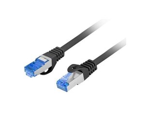 Жесткий сетевой кабель UTP кат. 6 Lanberg PCF6A-10CC-0025-BK цена и информация | Кабели и провода | hansapost.ee
