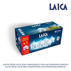 Фильтр для кружки-фильтра LAICA Pack (6 штук) цена и информация | Laica Бытовая техника и электроника | hansapost.ee