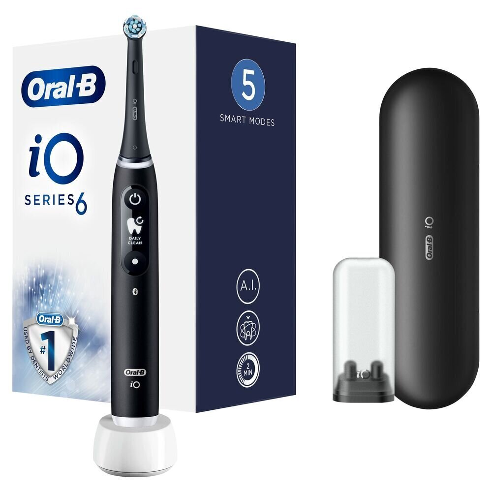 Oral-B iO Series 6 hind ja info | Elektrilised hambaharjad | hansapost.ee