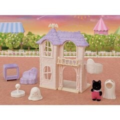 Дом с аксессуарами Sylvanian Families - Жуткий дом сюрпризов цена и информация | Игрушки для девочек | hansapost.ee