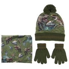 Müts, kindad ja sall poistele Jurassic World price and information | Hats, scarves, gloves for boys | hansapost.ee