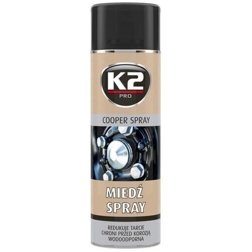 Vasesprei K2 Cooper Spray, 400 ml hind ja info | Autokeemia | hansapost.ee