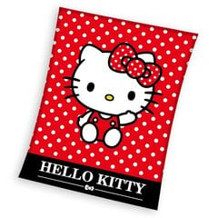 Laste pleed Hello Kitty, 150x200 cm hind ja info | Pleedid, voodikatted ja päevatekid | hansapost.ee