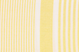 4Living Hamam rätik Stripe, kollane, 80 x 150 cm hind ja info | Rätikud ja saunalinad | hansapost.ee