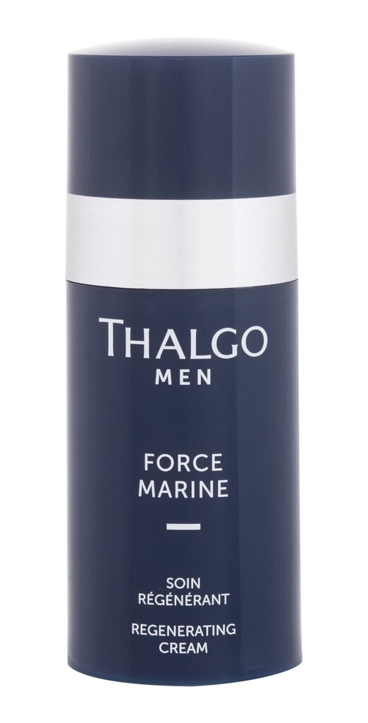 Näokreem meestele Thalgo Men Force Marine Regenerating Cream, 50 ml цена и информация | Näokreemid | hansapost.ee