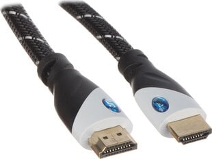 Delta, HDMI, 25 m hind ja info | Juhtmed ja kaablid | hansapost.ee